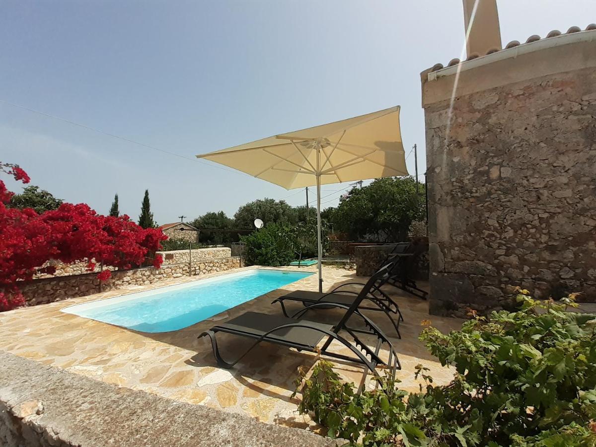 Private Villa Demetra 1768 With Pool - Close To Фіскардо Екстер'єр фото