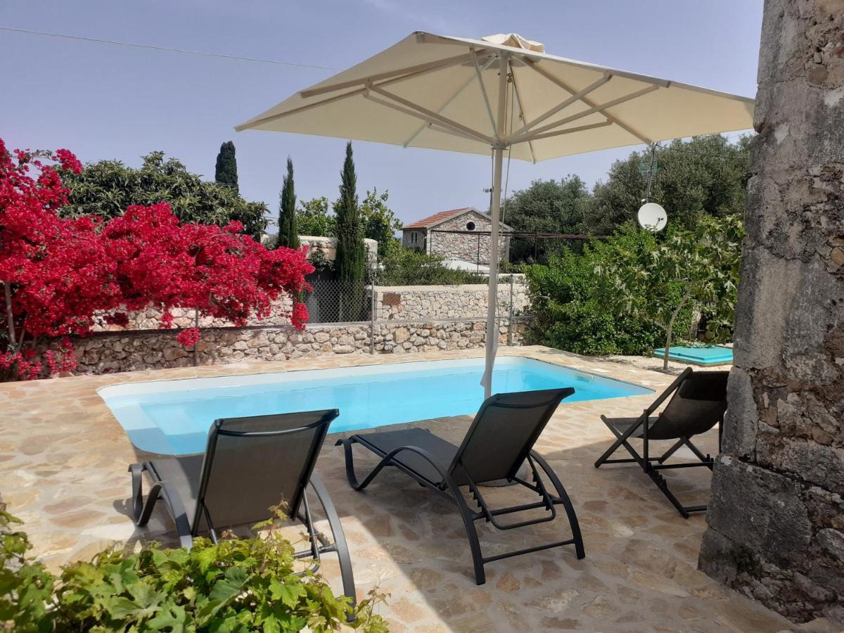 Private Villa Demetra 1768 With Pool - Close To Фіскардо Екстер'єр фото