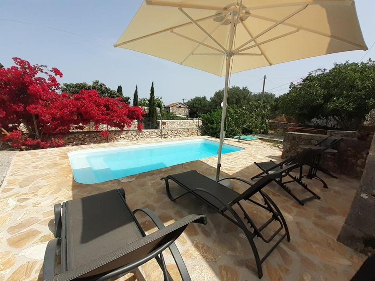 Private Villa Demetra 1768 With Pool - Close To Фіскардо Екстер'єр фото