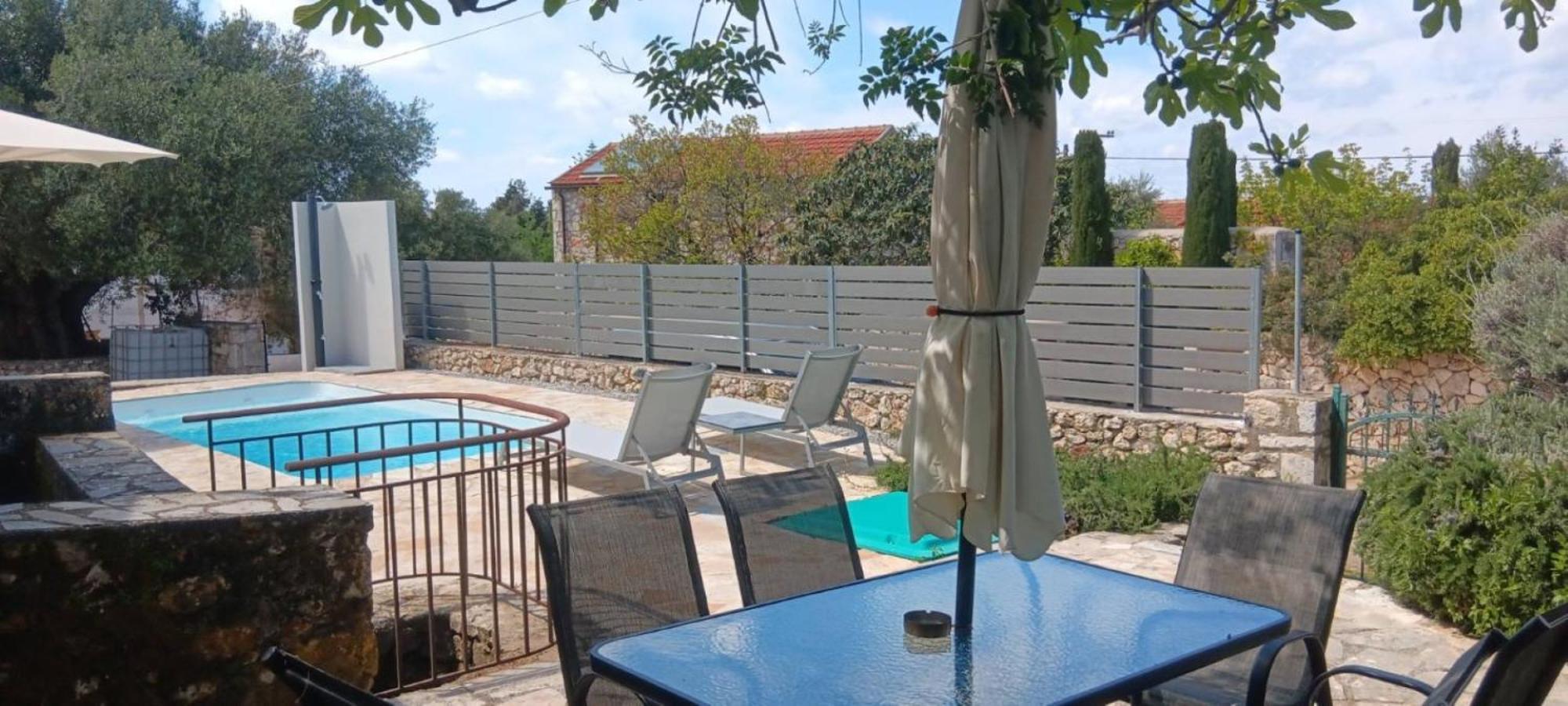 Private Villa Demetra 1768 With Pool - Close To Фіскардо Екстер'єр фото