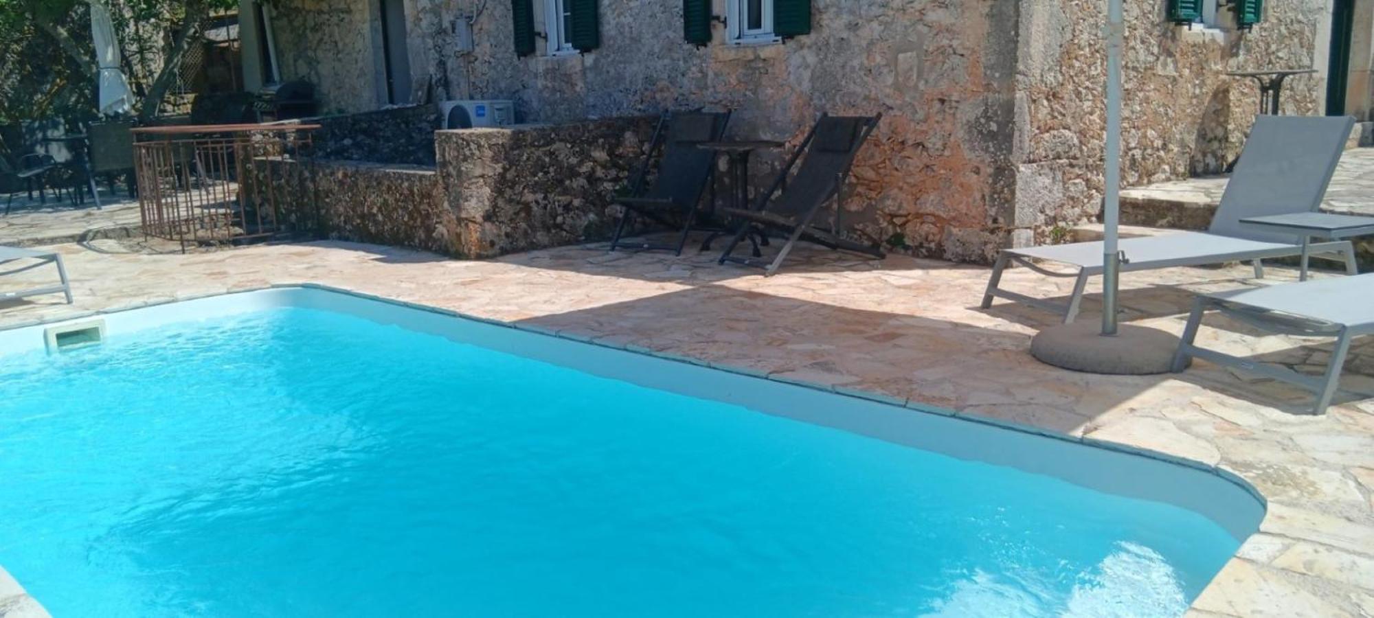 Private Villa Demetra 1768 With Pool - Close To Фіскардо Екстер'єр фото